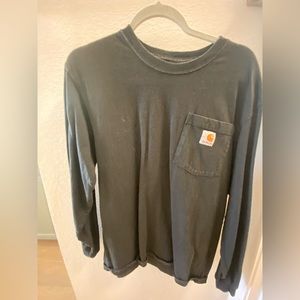 Black Carhartt Longsleeve